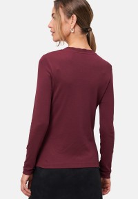 zero Jersey-Shirt mit Wellenkante | Betty Barclay