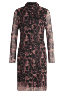 Mesh-Kleid