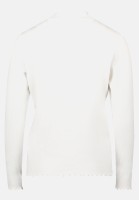 BETTY & CO Langarm-Shirt mit Rippenstruktur