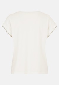 Cartoon Casual-Shirt mit Rundhalsausschnitt