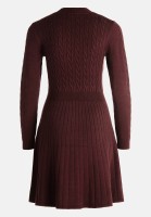 zero Strickkleid mit Zopfmuster | Betty Barclay