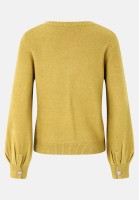 Cartoon Strickpullover mit Rundhalsausschnitt