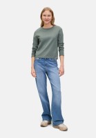 Cartoon Strickpullover mit Rundhalsausschnitt