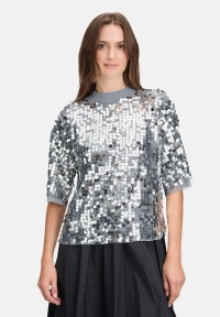 CartoonPailletten-Pullover