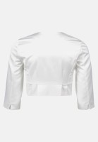 Vera Mont Bolero-Jacke mit Kellerfalten