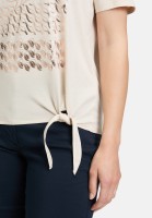 Betty Barclay Basic Shirt mit Schleifenknoten