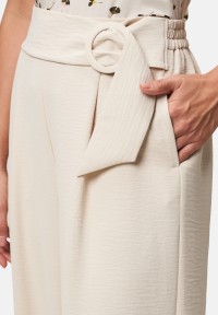 zero Hose mit weitem Bein und Gürtel 26 Inch | Betty Barclay