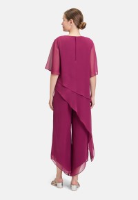 Vera Mont Jumpsuit mit Stufen