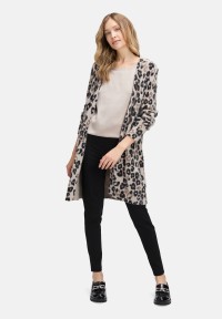 Betty Barclay Longstrickjacke mit Aufdruck