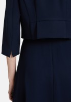 Vera Mont Bolero-Jacke mit Kellerfalten