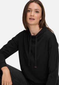 BETTY & CO Sweatshirt mit Stehkragen