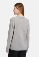 Betty Barclay Kaschmir-Pullover mit Stehkragen