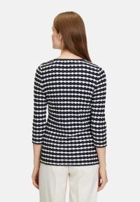 Betty Barclay Basic Shirt mit Rundhalsausschnitt