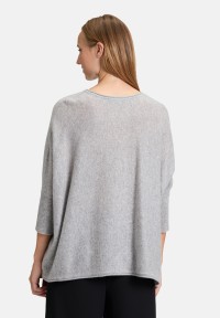 Betty Barclay Kaschmir-Pullover mit überschnittenen Ärmeln