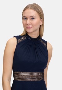 Vera Mont Cocktailkleid mit Spitzeneinsatz