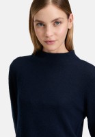 Betty Barclay Kaschmir-Pullover mit Stehkragen