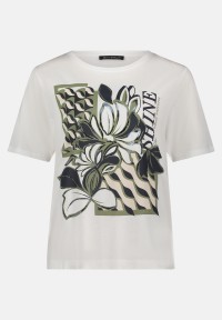 Betty Barclay Basic Shirt mit Rundhalsausschnitt