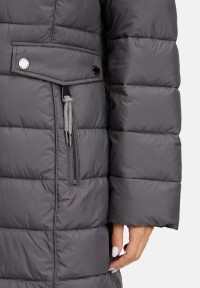 Betty Barclay Steppjacke mit abnehmbarer Kapuze