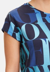 Betty Barclay Oversize-Shirt mit Muster