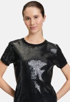Vera Mont Basic-Strickpullover mit Rundhalsausschnitt