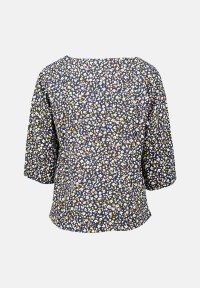 zero Bluse geblümt mit 3/4 Arm | Betty Barclay