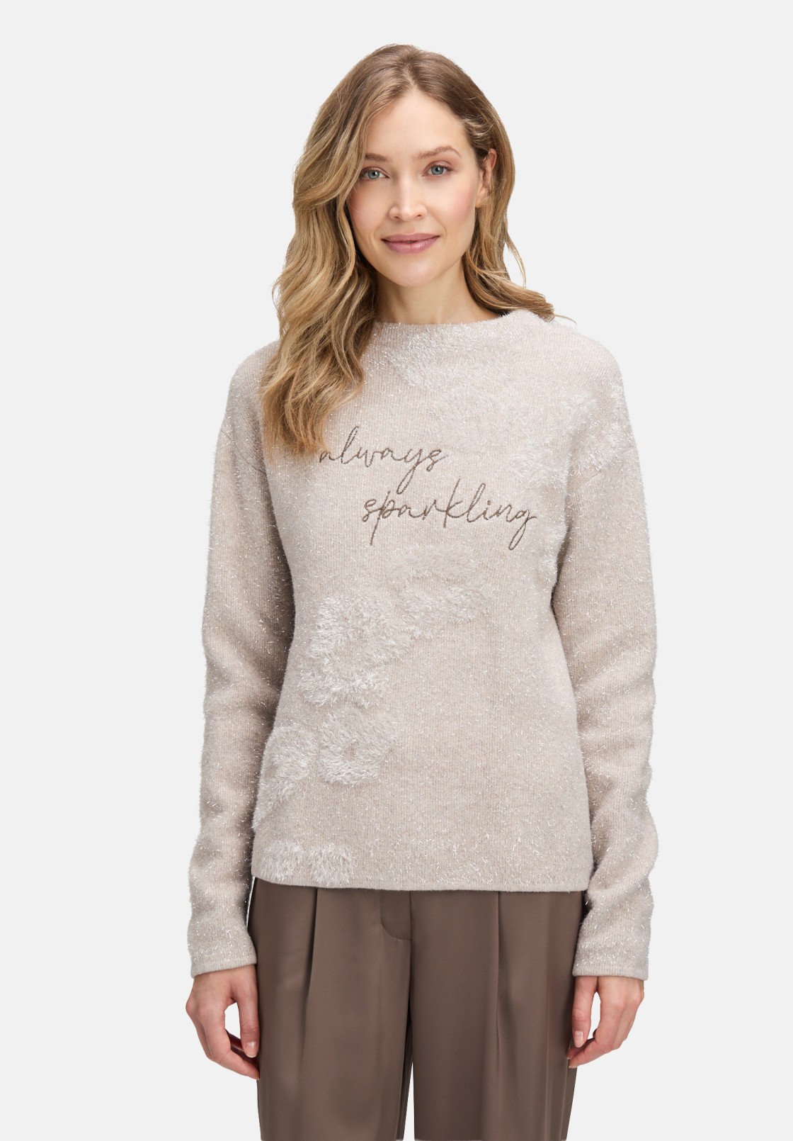 Betty Barclay Strickpullover mit Jacquard