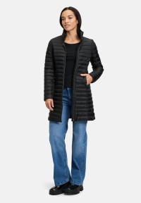Cartoon Steppjacke mit Stehkragen
