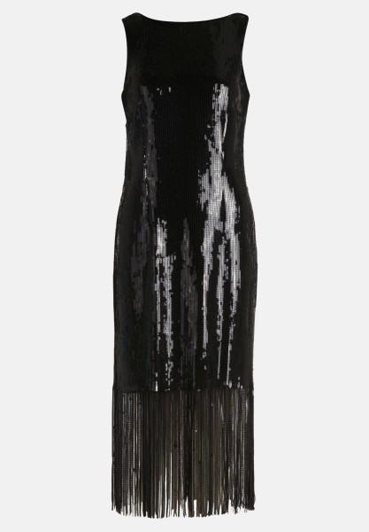 Vera Mont Abendkleid mit U-Boot-Ausschnitt