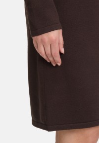 Betty Barclay Strickkleid mit Stehkragen