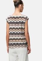 zero Bluse mit Zickzackmuster | Betty Barclay