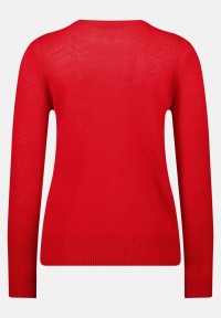 Betty Barclay Kaschmir-Pullover mit Rundhalsausschnitt