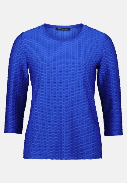 Betty Barclay Basic Shirt mit Rundhalsausschnitt