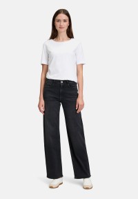 BETTY & CO High Waisted-Jeans mit weitem Bein