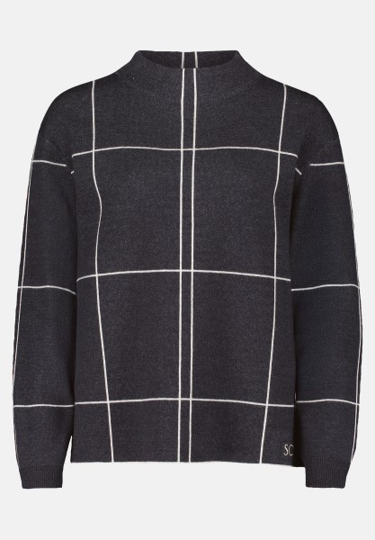 Betty Barclay Strickpullover kariert
