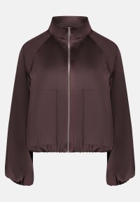Cartoon Bomberjacke mit Eingrifftaschen