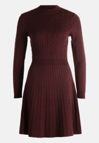 zero Strickkleid mit Zopfmuster | Betty Barclay