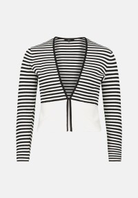 zero Strickjacke mit Streifen | Betty Barclay