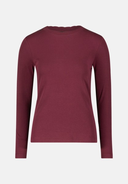 zero Jersey-Shirt mit Wellenkante | Betty Barclay