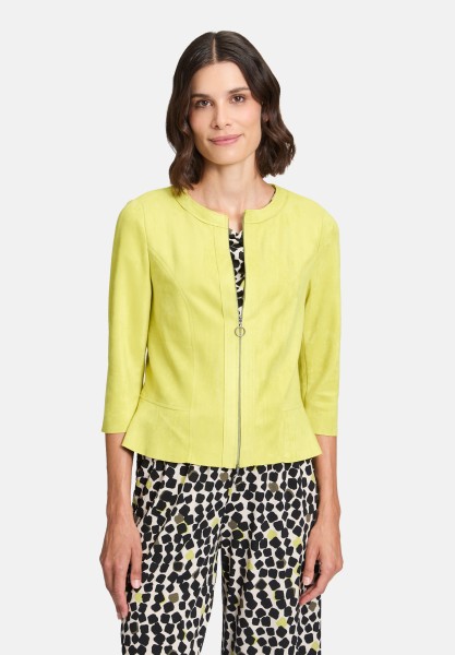 Betty Barclay Blazer-Jacke mit Reißverschluss