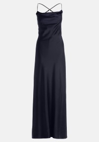 Vera Mont Abendkleid mit Wasserfallausschnitt