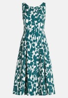 Cream/Dark Green