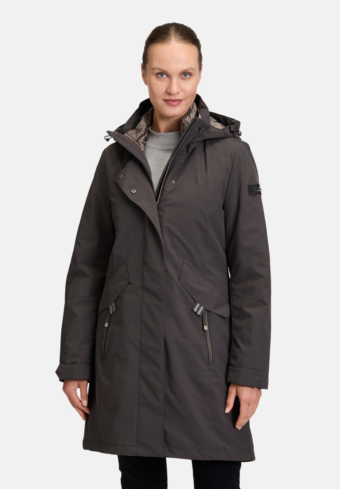 Betty Barclay 3 in 1 Jacke mit abnehmbarer Kapuze