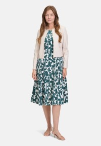 Vera Mont Blazer-Jacke mit Reißverschluss