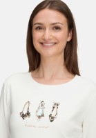 BETTY & CO Casual-Shirt mit Print