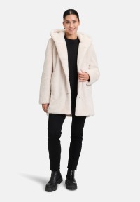 Betty Barclay Plüschjacke mit Kapuze
