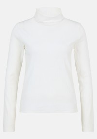 Cartoon Langarm-Shirt mit Kragen