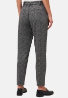 zero Stoffhose Herringbone mit Bindegürtel 28 Inch | Betty Barclay