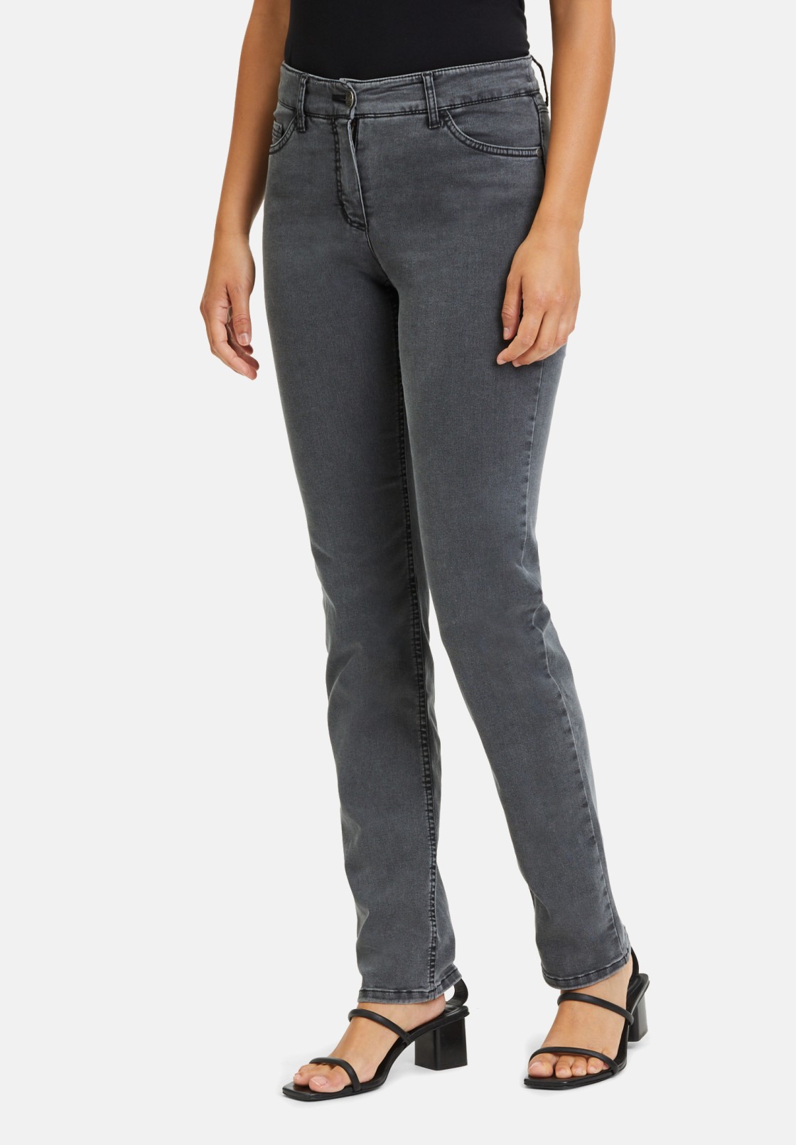 Betty Barclay Basic-Jeans mit aufgesetzten Taschen