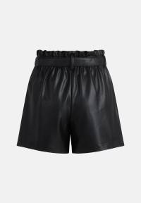 zero Shorts Lederoptik mit Bindegürtel | Betty Barclay