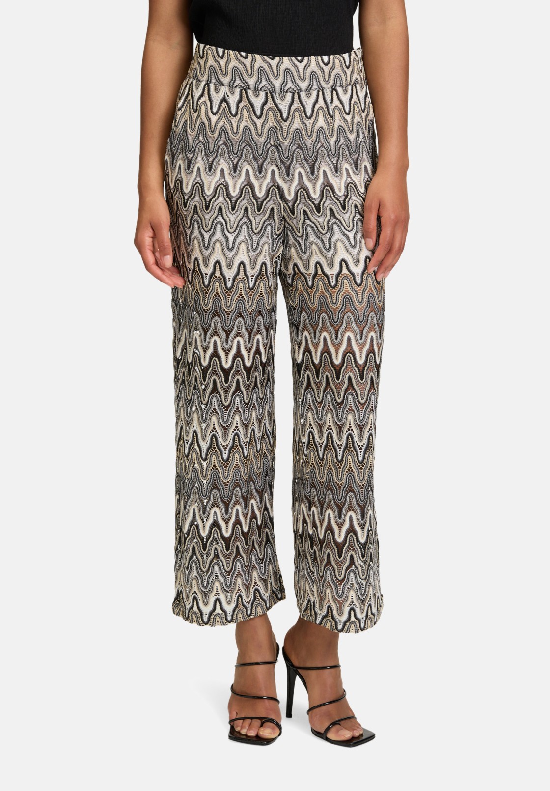 Betty Barclay Marlene-Hose mit hohem Bund